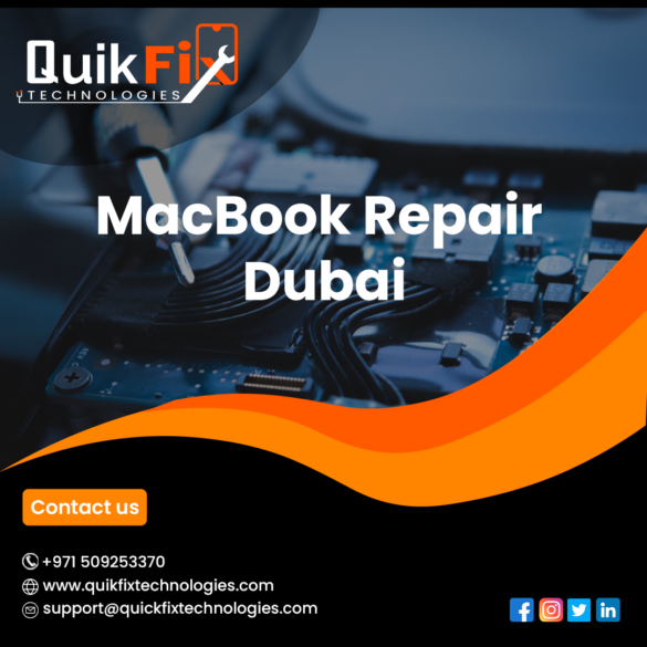 MacBook repair services Dubai