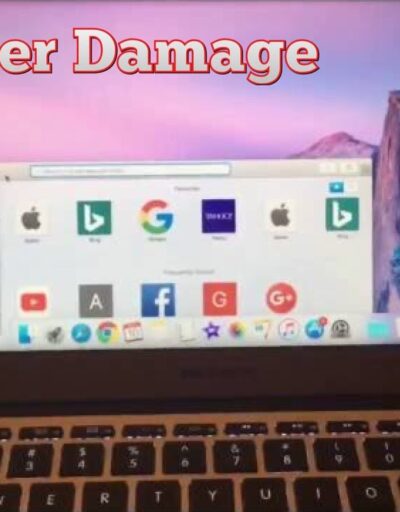 Quik Fix Technologies MacBook water damaged