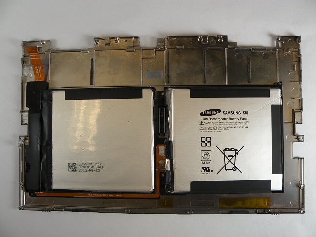 Surface pro battery replacement