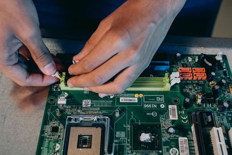 Surface motherboard repair