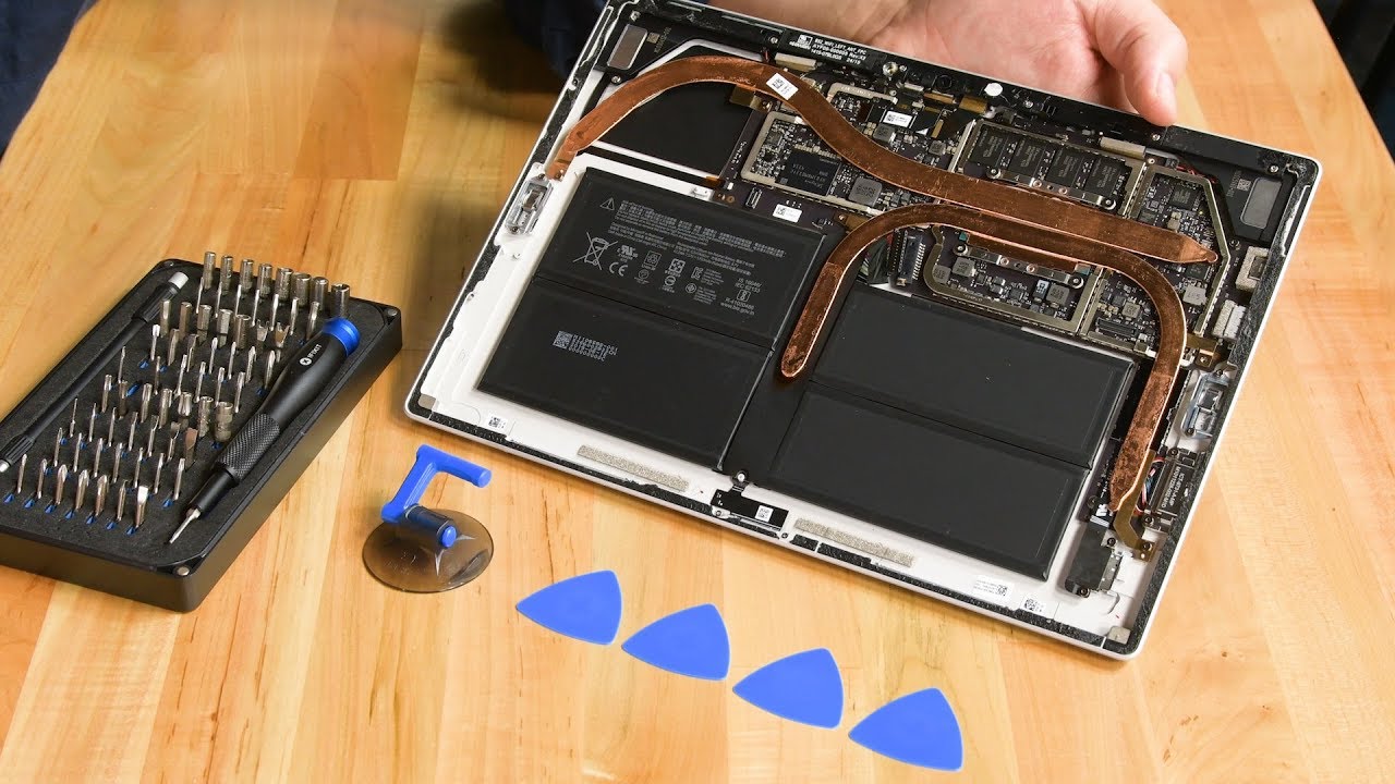 Surface Pro Repair and Part Replacement