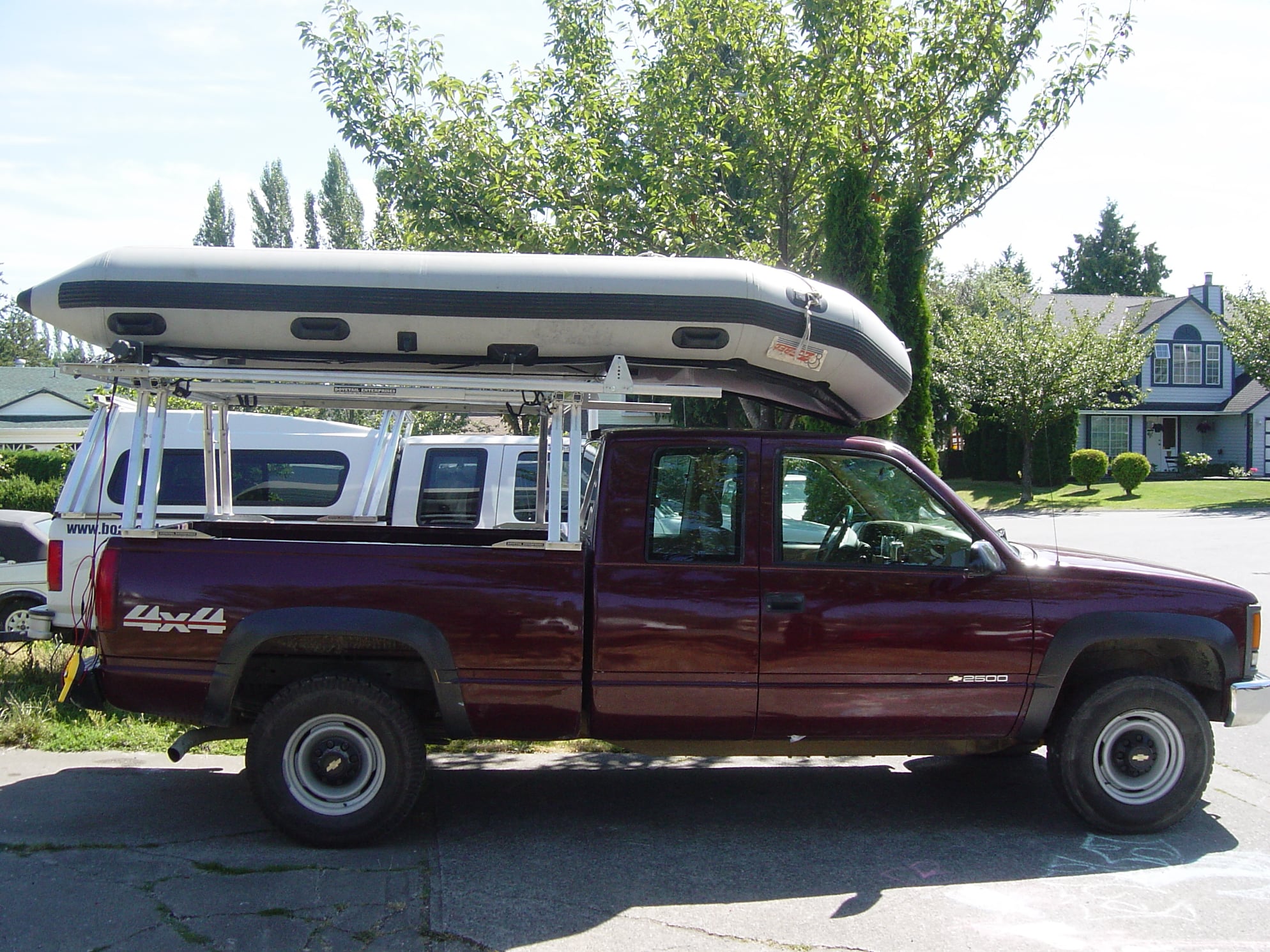rear boat loader