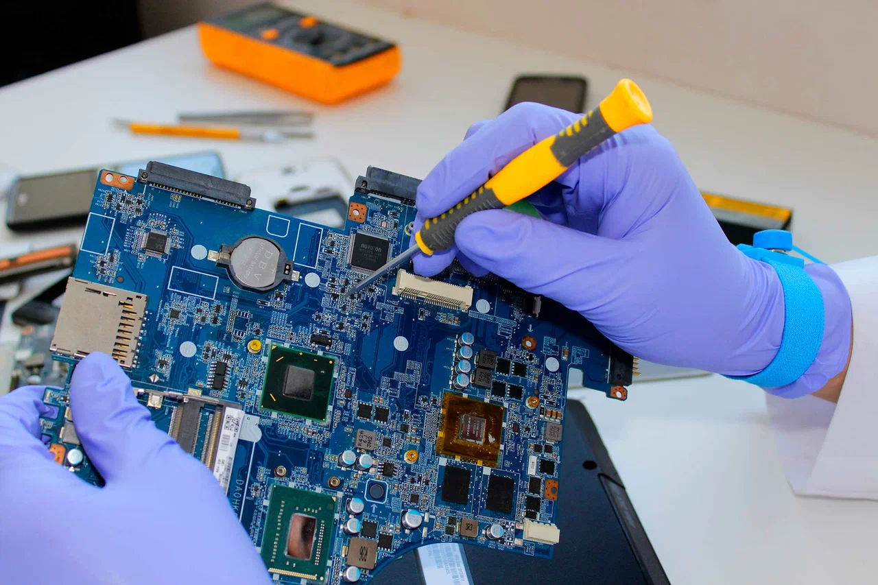motherboard replacement