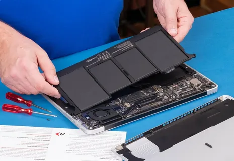 MacBook Air battery replacement