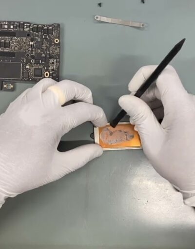 Logic Board Replacement