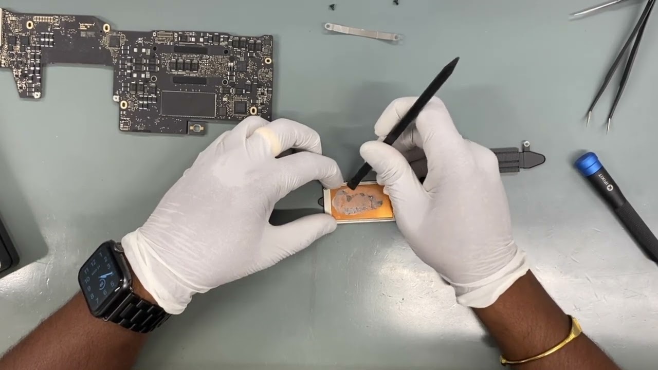 Logic Board Replacement