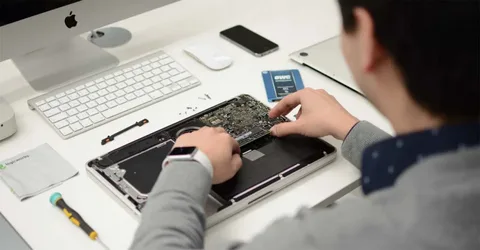 MacBook repair services